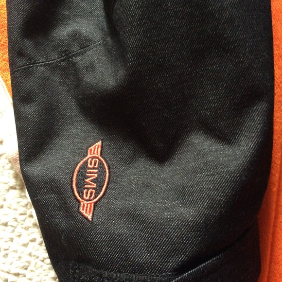 SIMS snowboarding jacket faux denim fabric - Picture 3 of 7